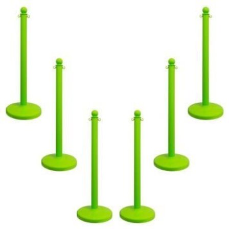 ACCUFORM MEDIUM DUTY STANCHION POSTS COLOR PRC207GN PRC207GN